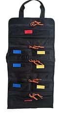 Автомобільна Аптечка з відривним підсумком Чорна