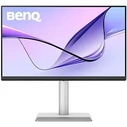 Монітор TFT 27" BenQ MA270U, IPS, 4K UHD, 2хHDMI, 2xUSB- C, HAS, Pivot, сріблясто-сірий (9H.LMWLB.QBE) - мініатюра 7