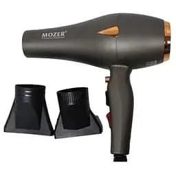 Фен для волосся Mozer MZ-9951 з концентратором 4000 Вт Сірий 
