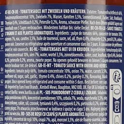 Соус Barilla Неаполітанський томатний 400 г - мініатюра 3