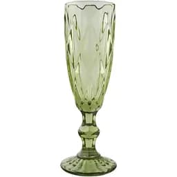 Келих для шампанського Versailles Кварц 150 мл зелений (127289)