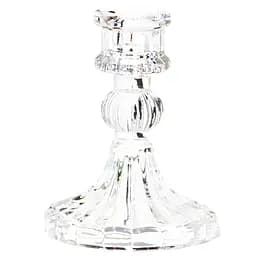 Свічник Crystal Light скляний 10 см (83241011-5)