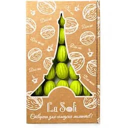 Печиво La Sofi Горішки з фундуковою пастою з арахісом та згущеним молоком 20 шт.