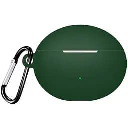 Чехол-накладка DK Silicone Candy Friendly с карабином для Huawei FreeBuds 5i (014788) (green)