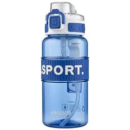 Пляшка для води Ardesto Gradient блакитний 780 мл (AR2278GB)