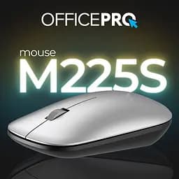 Миша OfficePro Silent Click Wireless Silver (M225S) - мініатюра 10
