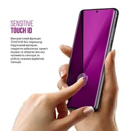 Плівка захисна Armorstandart Anti-Blue Motorola Edge 60 5G (ARM85898) - мініатюра 4