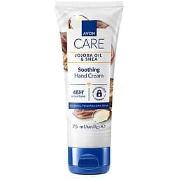 Крем для рук Avon з оліями жожоба і ши 75 мл (494693388)