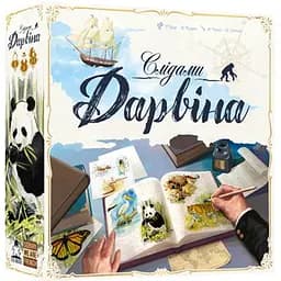Настольная игра Feelindigo По следам Дарвина (In the Footsteps of Darwin) (укр.) (FI24062)