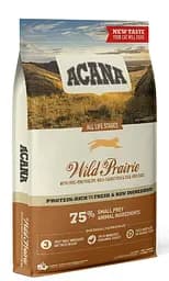 Сухий корм ACANA Wild Prairie Cat для котів та кошенят всіх порід 4,5 кг (a71458)