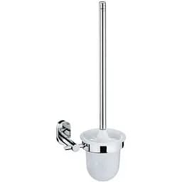 Йоржик для унітаза настінний Kela Lucido 43х15 см сріблястий (22696)