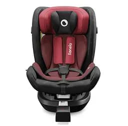 Автокрісло Lionelo Braam Red Burgundy, бордове (LO-BRAAM RED BURGUNDY) - мініатюра 5