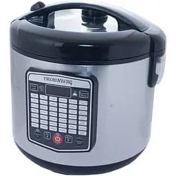 Універсальна мультиварка Crownberg CB 5523 з фритюрницею 45 програм