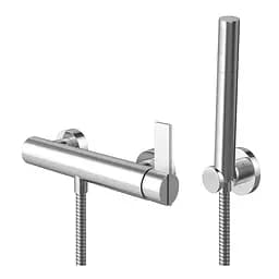 Смеситель для душа Kohlman Dexame chrome настенный KPL-QW120D Хром