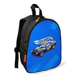 Рюкзак дитячий Хот Вілс / Hot Wheels шкільний/міський 34х27х13 см для хлопчика (02670)