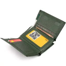 Горизонтальне портмоне зі шкіри унісекс на магніті ST Leather 12х7.5х2.5 см acs0029678 - мініатюра 5