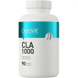 Жироспалювач OstroVit CLA 1000 мг 90 капсул