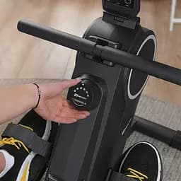 Гребний тренажер Hop-Sport HS-055R Creek магнітний чорний - мініатюра 8