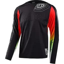 Велоджерси Troy Lee Designs Sprint Jersey Richter Black XL (1106-323329005)