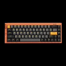 Клавиатура MCHOSE Ace 68 Turbo Mount Tai Magnetic Switch GT Galaxy Orange