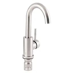 Смеситель для кухни Lidz (NKS) 12 32 015F-5 Никель