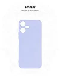 Чехол ArmorStandart ICON для Tecno POVA NEO 3 (LH6n) Camera cover Lavender (ARM70384) - мініатюра 3