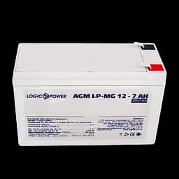 Акумулятор мультигелевий LP-MG 12V - 7 Ah Silver - мініатюра 2