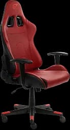 Геймерське крісло GT Racer чорне з червоним (X-2317 Black/Wine Red) - мініатюра 2