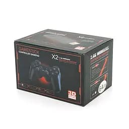 Ігрова приставка X2plus dual system 8K/4K Ultra HD, 1GB RAM, 64G, Android 11.1, CPU:S905, HDMI 2.1, 2 Геймпади, 35000 ІГР - мініатюра 2