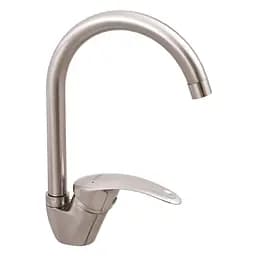 Змішувач для кухні Cron Mars 777-G CR0784 Нержавіюча сталь