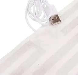 Грелка для тіла тканинна 18,5x14,5x0,1 см від USB Біла (91570001) - мініатюра 3