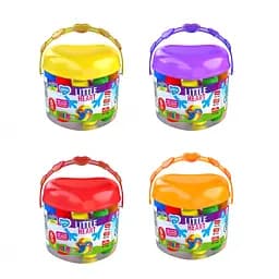 Набор для лепки с тестом Little Heart 41240, 6 стиков