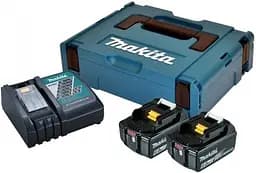 Набор аккумулятора и зарядного устройства 198116-4 LXT BL1860B 2х18В Makita hoz0014346