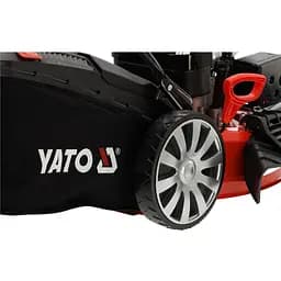 Газонокосарка бензинова YATO з приводом 3.5 кВт ширина різання Ø=51 см травозбірник-62 л (YT-85528) - мініатюра 10