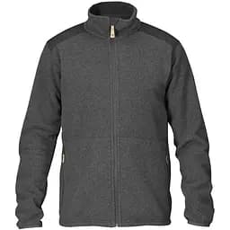 Флісова кофта Fjallraven Sten Fleece Dark Grey L (1004-81765.030.L)