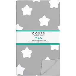 Підковдра  Cosas Cookies полуторна 155х215 см (Печенье_серый_45)