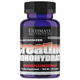 Креатин Ultimate Nutrition Creatine Monohydrate 120 г (1086-2022-10-0808)