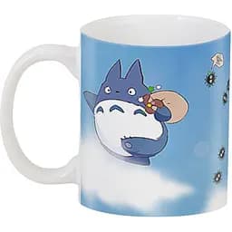 Кружка GeekLand Мій сусід Тоторо My Neighbor Totoro крокуємо по хмарах NT.02.037