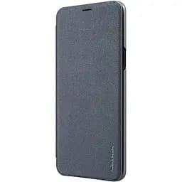 Чохол-книжка Nillkin Sparkle Leather Case Samsung Galaxy S9+ Black - мініатюра 3