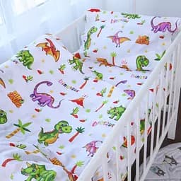 Простирадло дитяче MirSon Kids Бязь Time 17-0022 Onofre - 1 110х160 см (2200009024665) - мініатюра 2
