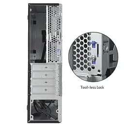 Корпус Chieftec UNI BE-10B-300 mATX , БЖ 300W, SLIM FF (BE-10B-300) - мініатюра 4