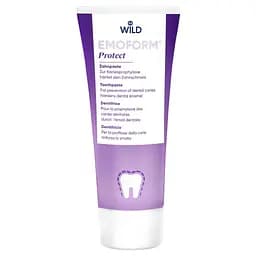 Зубная паста Dr. Wild Emoform Protect Защита от кариеса 75 мл (7611841701792)
