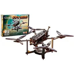 Деревянный 3D конструктор FPV Mini PuzzleOk Puz-00953 95 деталей