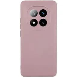Чохол Lakshmi Silicone Cover Full Camera (AA) для Xiaomi Redmi Note 14 Pro 4G/5G Рожевий/Pink Sand