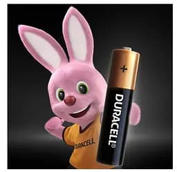 Лужні батарейки мізинчикові Duracell 1,5 V ААA LR03/MN2400, 5 шт. (5004421) - мініатюра 2