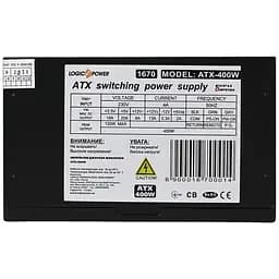 Комп'ютерний блок живлення Logic Power LP-ATX-400-12-2-SATA 400W - мініатюра 5