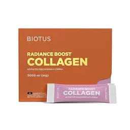 Колаген підсилювач сяйва Biotus Radiance Boost Collagen  (15 мл х 30 шт.) 30 стиків