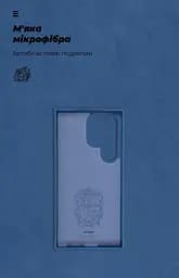 Чехол ArmorStandart ICON для Samsung S24 Ultra темно-синий (ARM72497) - мініатюра 4