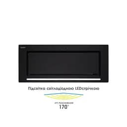 Витяжка ELEYUS INTEGRA 1200 LED 70 BL - мініатюра 9