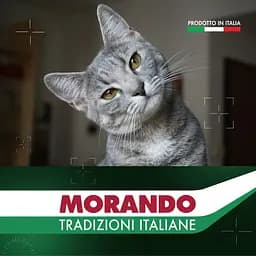 Вологий корм для котів Morando Tradizioni шматочки у соусі з тунцем, томатами та стручковою квасолею 405 г - мініатюра 6